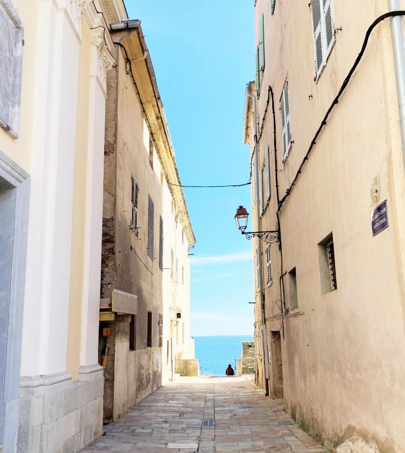 Apartamento Casa A Certosa Au Coeur De La Citadelle Bastia  Exterior foto