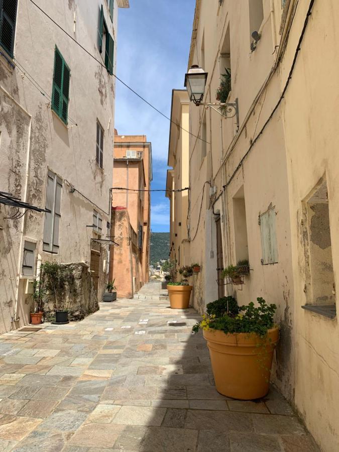 Apartamento Casa A Certosa Au Coeur De La Citadelle Bastia  Exterior foto