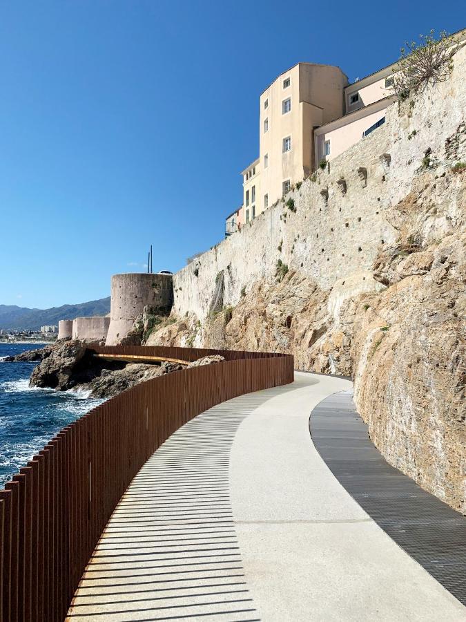 Apartamento Casa A Certosa Au Coeur De La Citadelle Bastia  Exterior foto