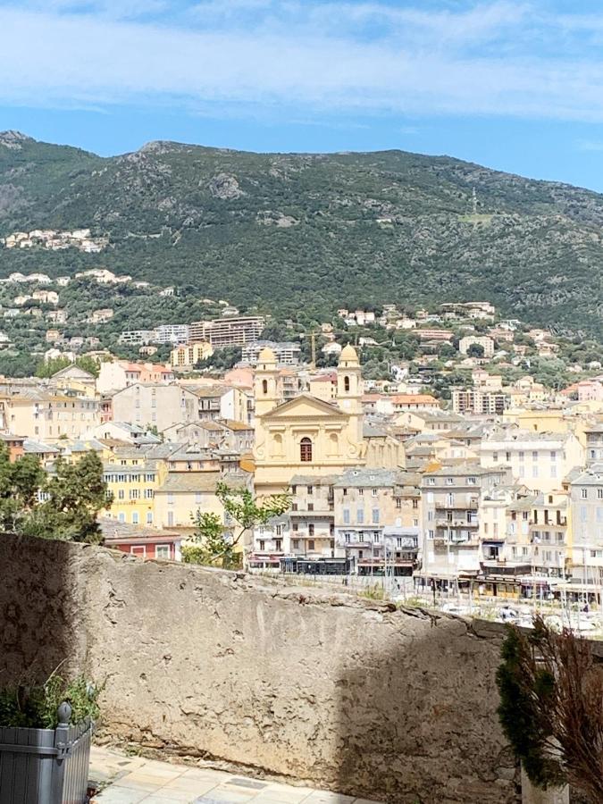Apartamento Casa A Certosa Au Coeur De La Citadelle Bastia  Exterior foto