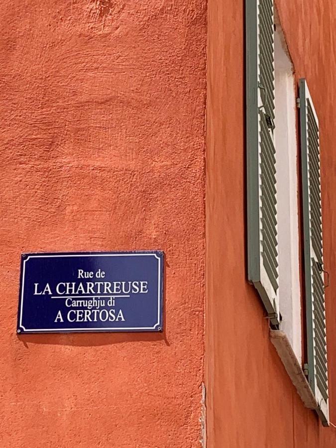 Apartamento Casa A Certosa Au Coeur De La Citadelle Bastia  Exterior foto