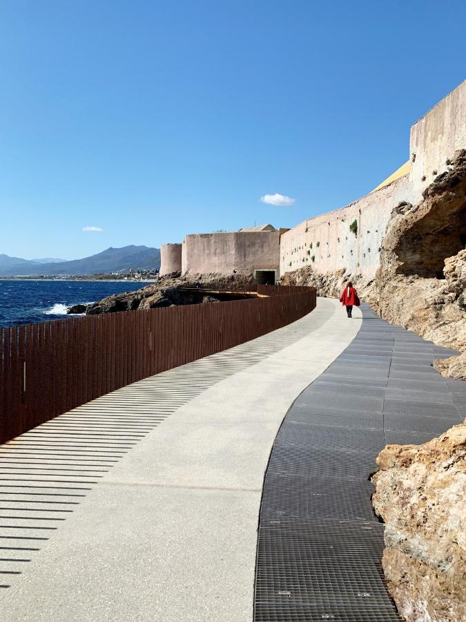Apartamento Casa A Certosa Au Coeur De La Citadelle Bastia  Exterior foto