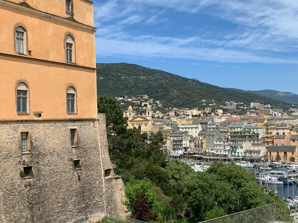 Apartamento Casa A Certosa Au Coeur De La Citadelle Bastia  Exterior foto