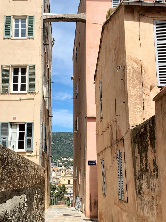 Apartamento Casa A Certosa Au Coeur De La Citadelle Bastia  Exterior foto