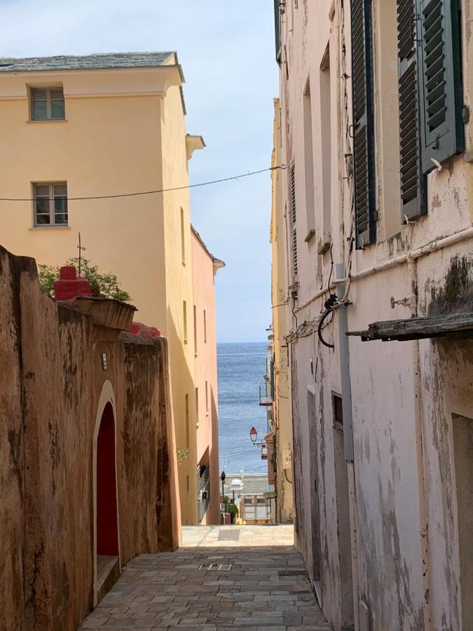 Apartamento Casa A Certosa Au Coeur De La Citadelle Bastia  Exterior foto
