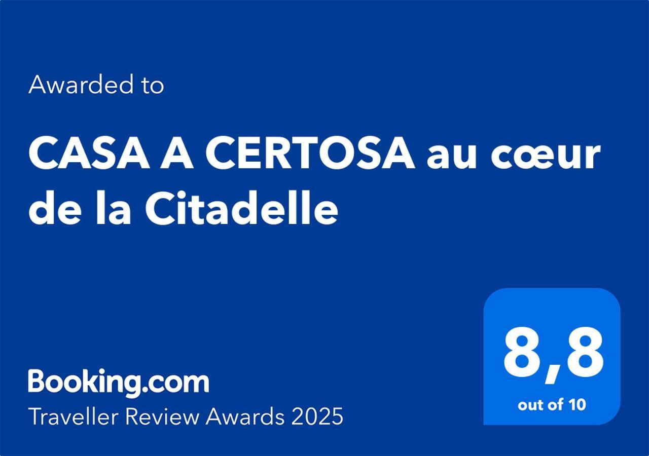 Apartamento Casa A Certosa Au Coeur De La Citadelle Bastia  Exterior foto